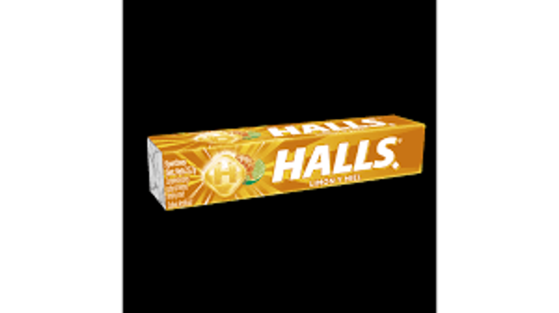 HALLS LIMON Y MIEL