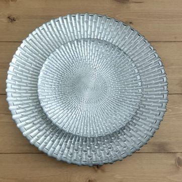 VAJILLA PLATEADA - imagen 1