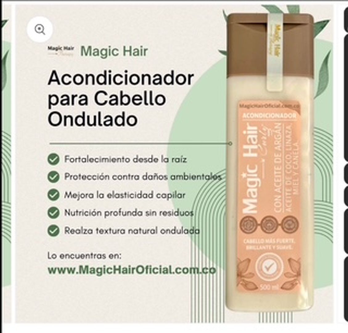 KIT CANELA CABELLOS RIZOS