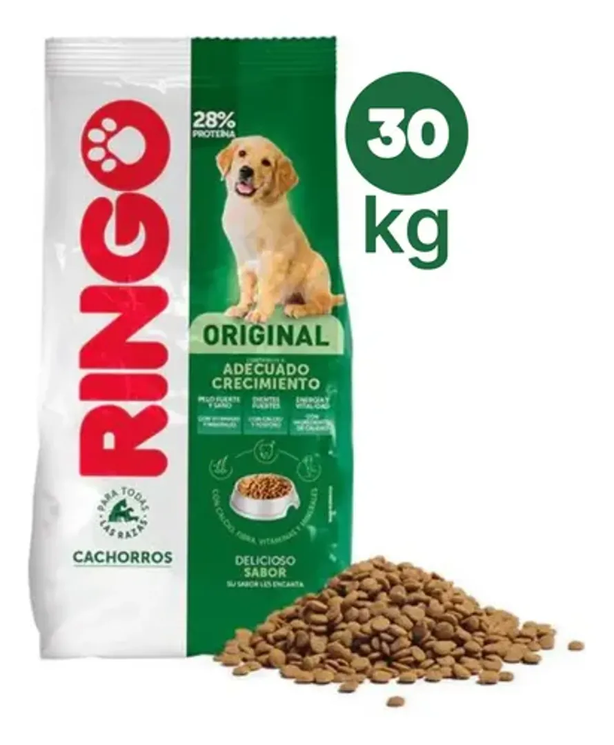 .BULTO RINGO CACHORRO*30KG
