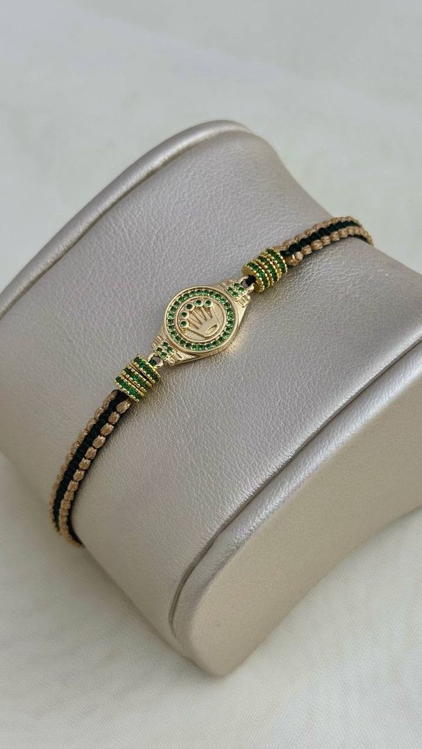 MANILLA DE HOMBRE ROLEX CON RONDEL