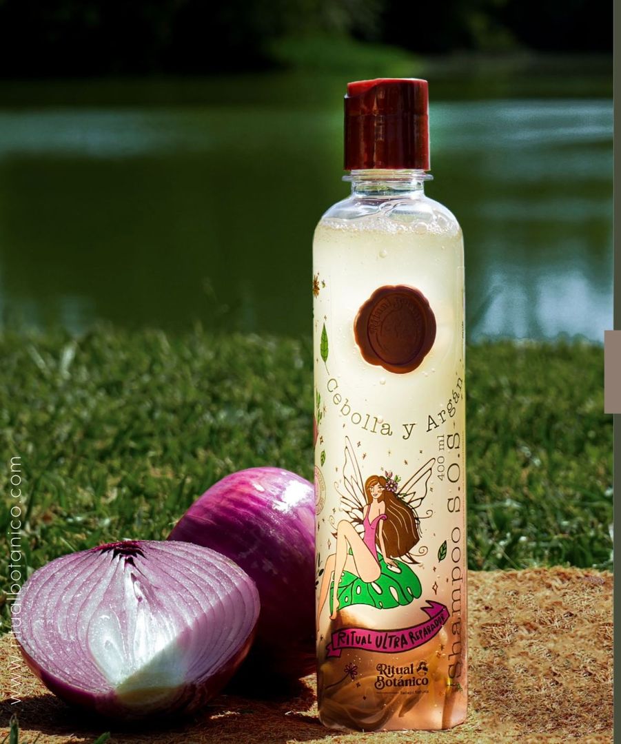 Shampoo S.O.S Cebolla y Argan RITUAL BOTANICO