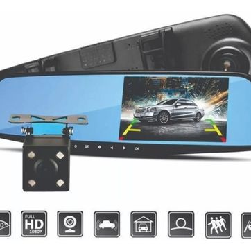 Imagen del producto Espejo retrovisor doble camara