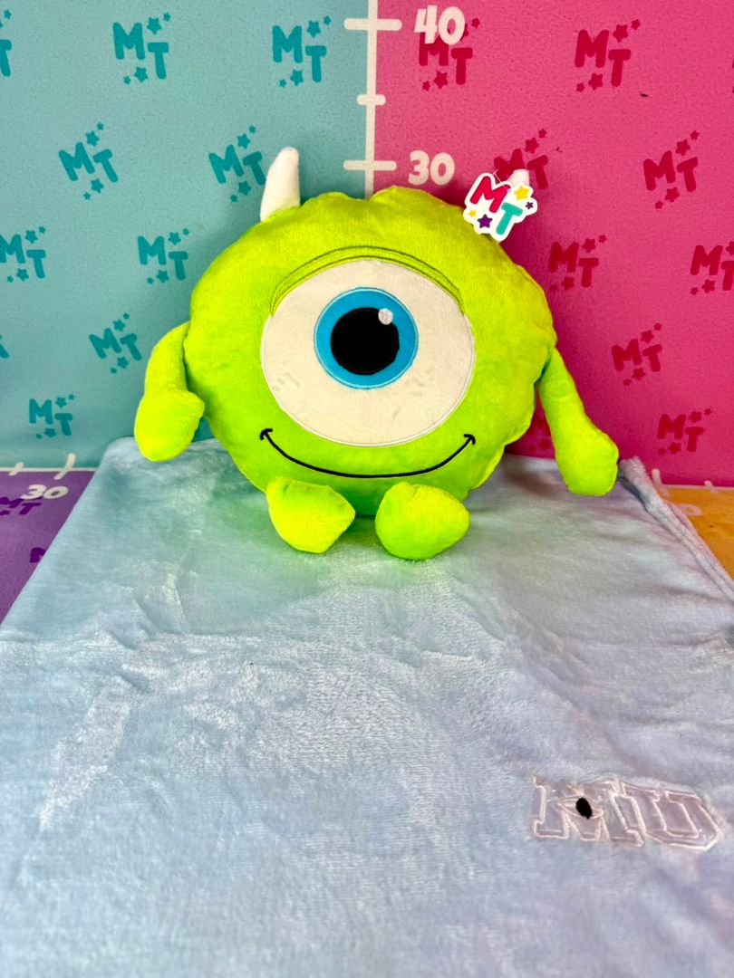 Manta/ Cobija Mike Wazowski EQ