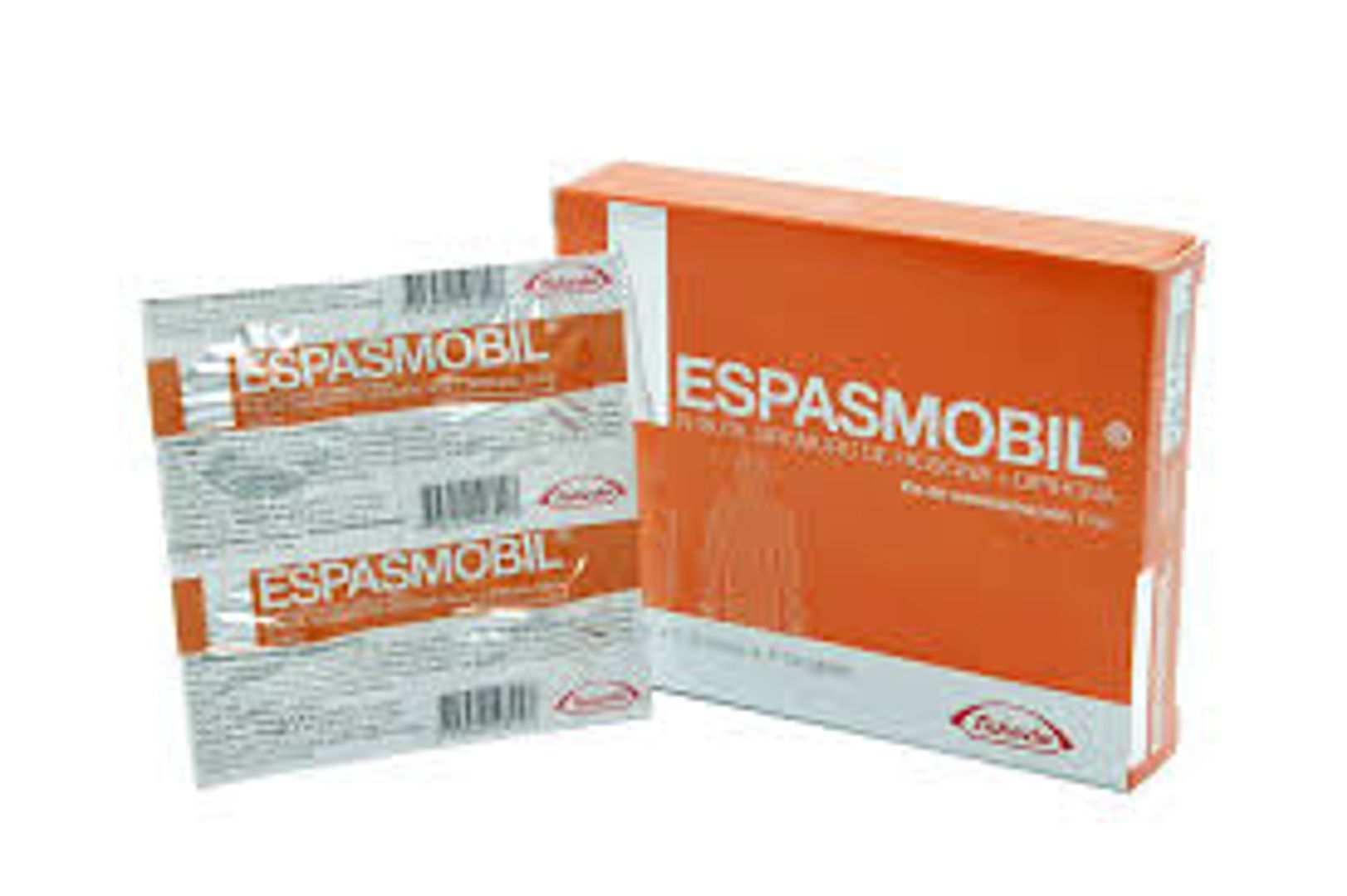 ESPASMOBIL (HIOSCINA + DIPIRONA) SOB X 4 TAB