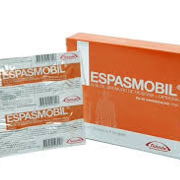 Imagen del producto ESPASMOBIL (HIOSCINA + DIPIRONA) SOB X 4 TAB