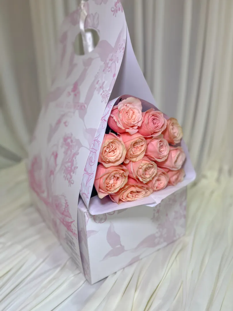 KIT CAJA FLORECER