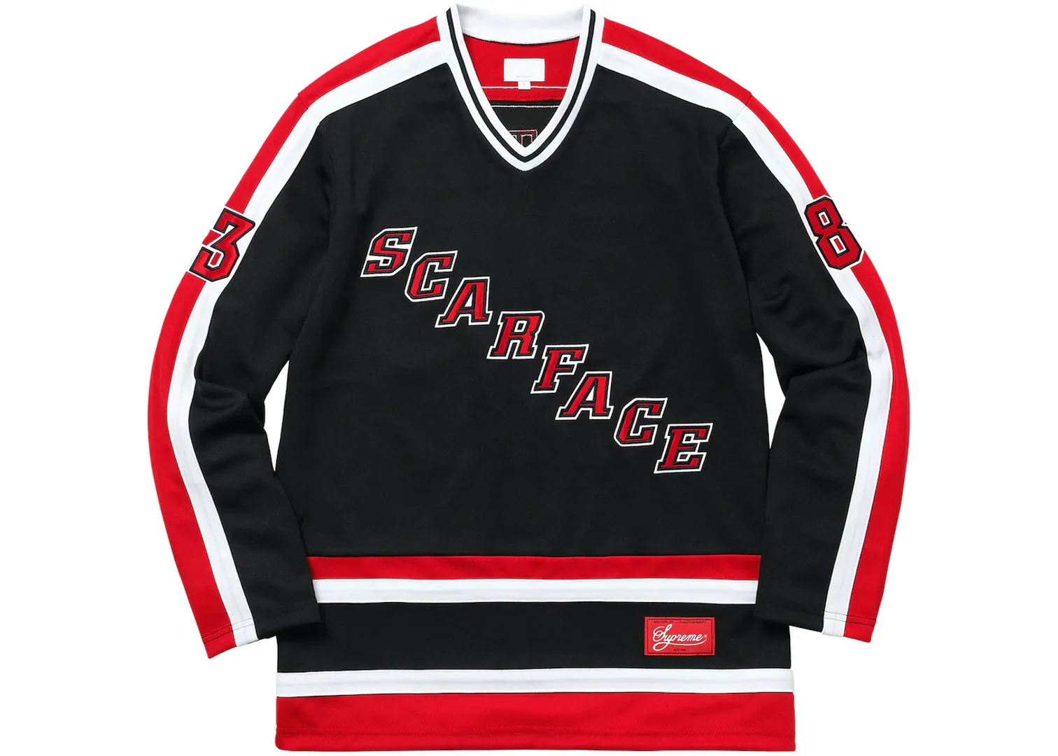 SUPREME X SCARFACE JERSEY 2017 