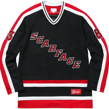 SUPREME X SCARFACE JERSEY 2017  - imagen 1