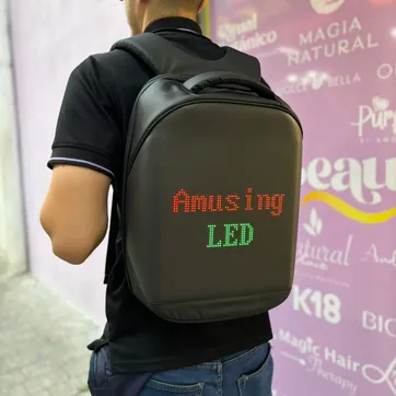 Bulto con pantalla Led - imagen 1