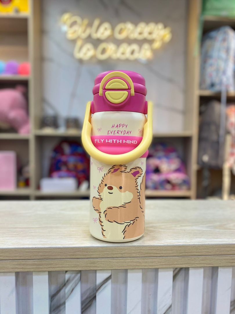 TERMOS ANIMALES PASTELES