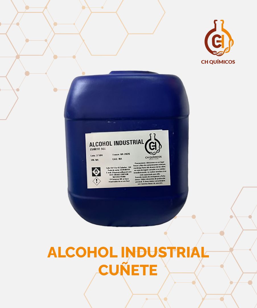 ALCOHOL INDUSTRIAL - CUÑETE