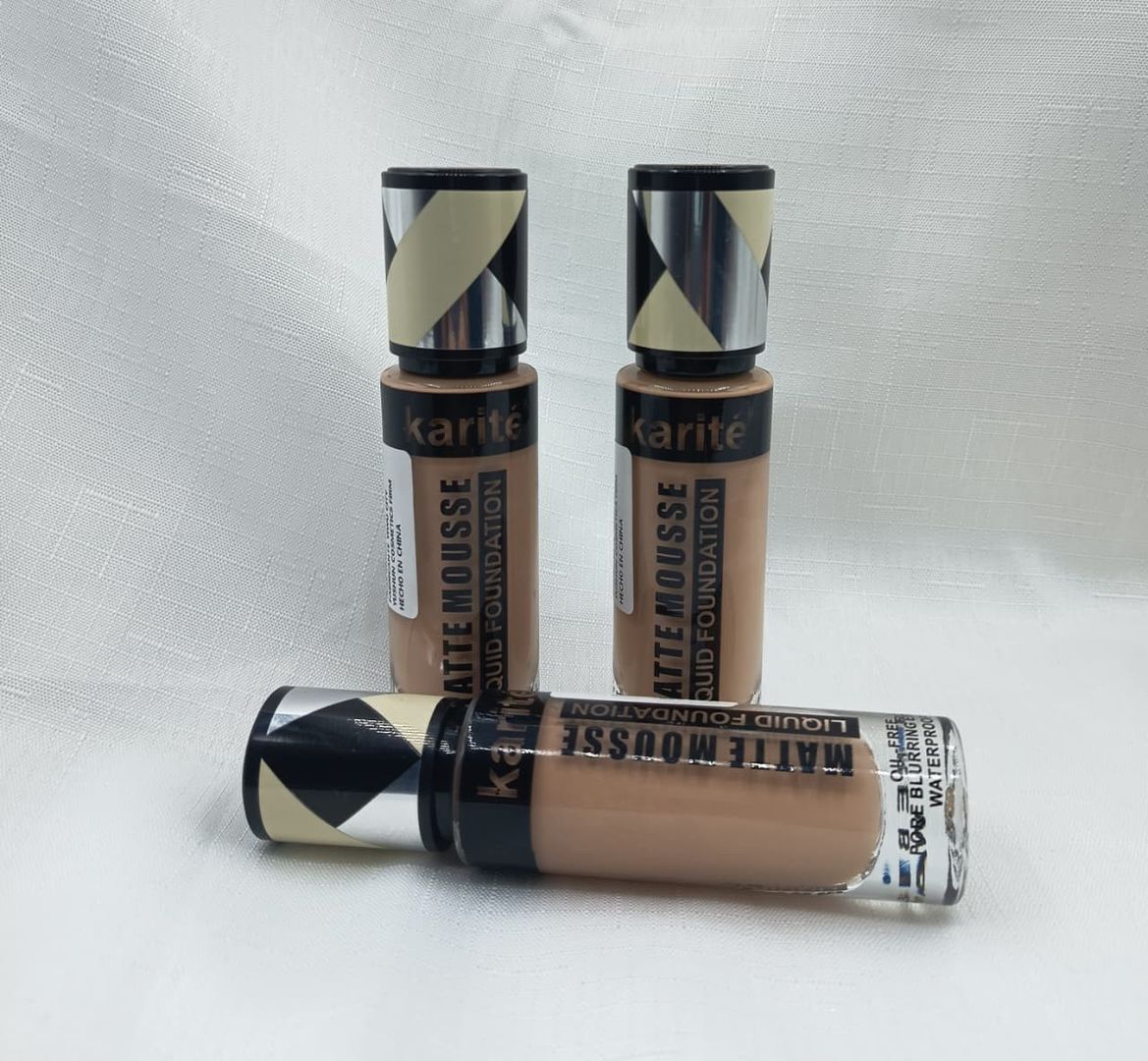 BASE MATTE MOUSSE