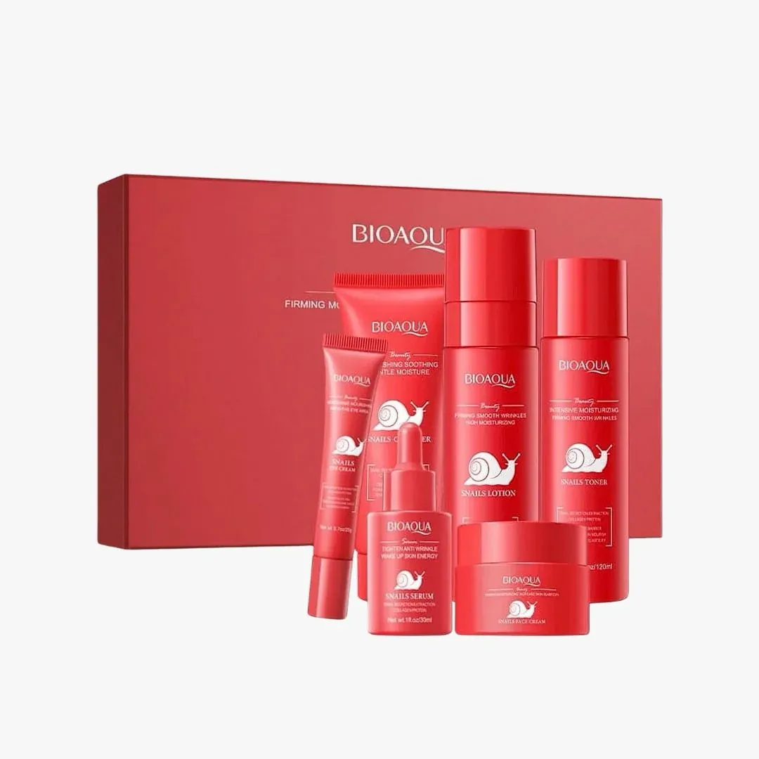 KIT SKINCARE BABA DE CARACOL