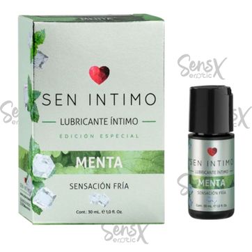 Imagen del producto Lubricante Íntimo de Menta – Sen Intimo 30ml