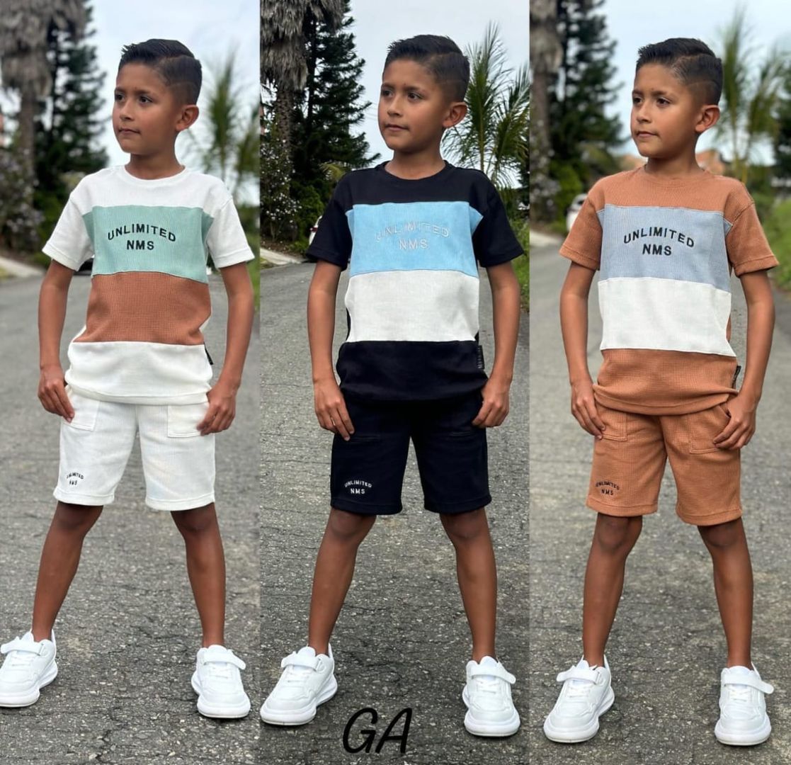 Conjunto deportivo corto