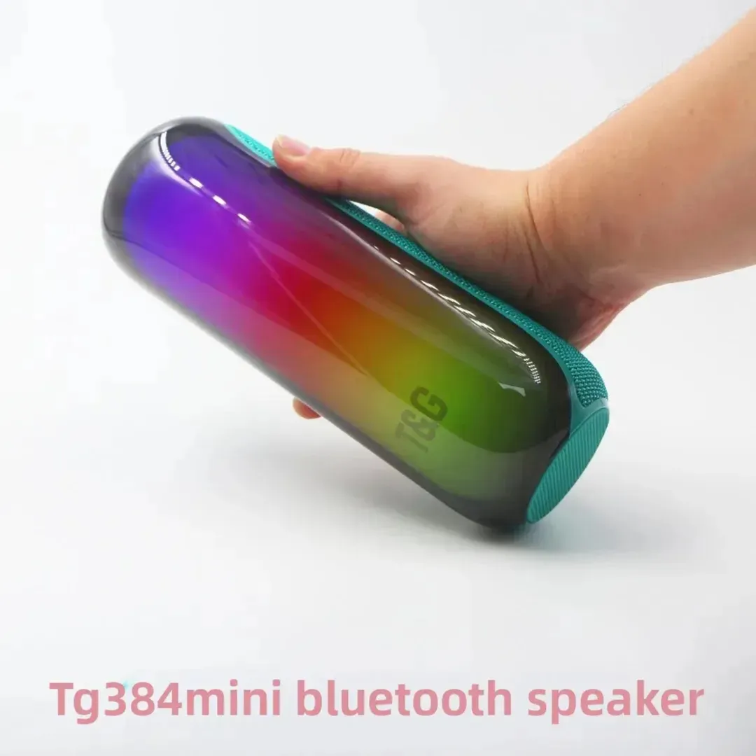 ALTAVOZ PARLANTE BLUETOOTH RGB TG-384 MINI