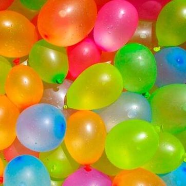 Imagen del producto GLOBOS DE AGUA X 100 UNIDADES