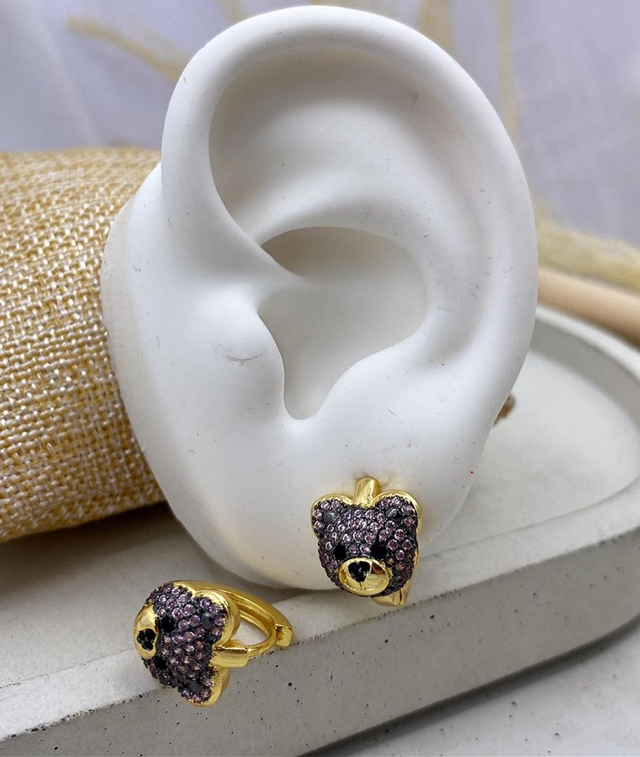 Candonga, oso morado, dorado, covergold 