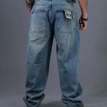 JEANS BAGGY CORREAS AZ - imagen 1