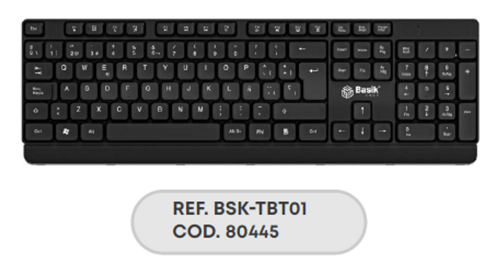 TECLADO INALÁMBRICO BT+2.4