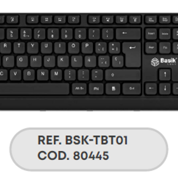 Imagen del producto TECLADO INALÁMBRICO BT+2.4
