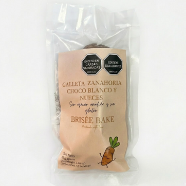 Imagen del producto GALLETA ZANAHORIA BRISEE