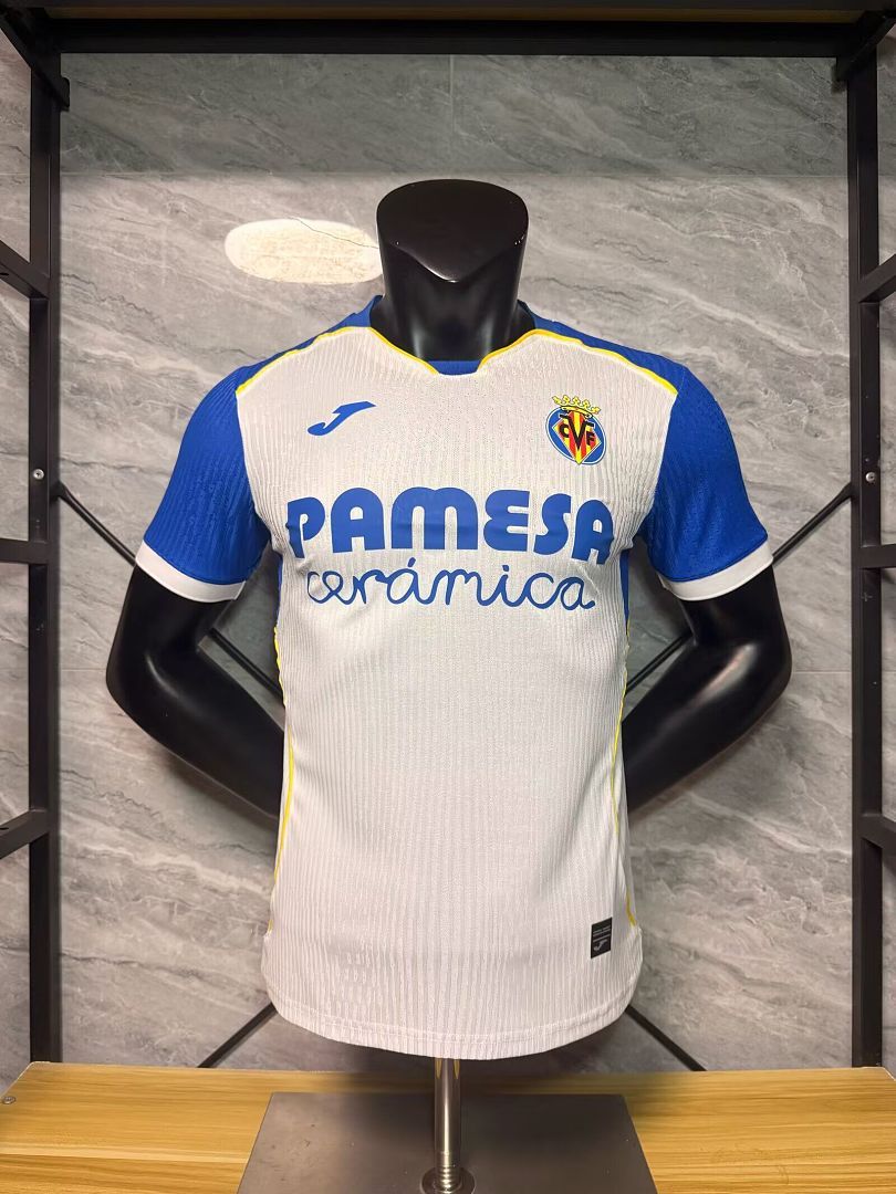 Villarreal CF 2026-27 Manga Corta Player