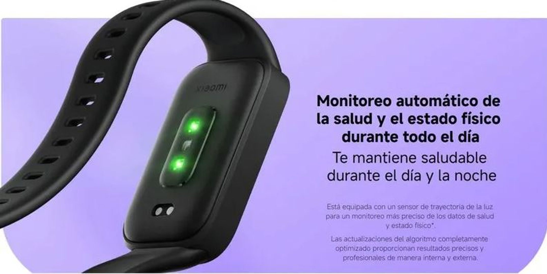 Reloj Smartwatch Band Xiaomi 9 Active Black