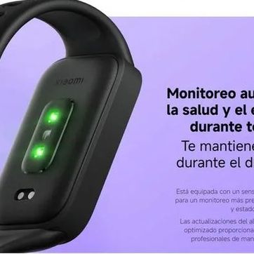 Reloj Smartwatch Band Xiaomi 9 Active Black - imagen 3