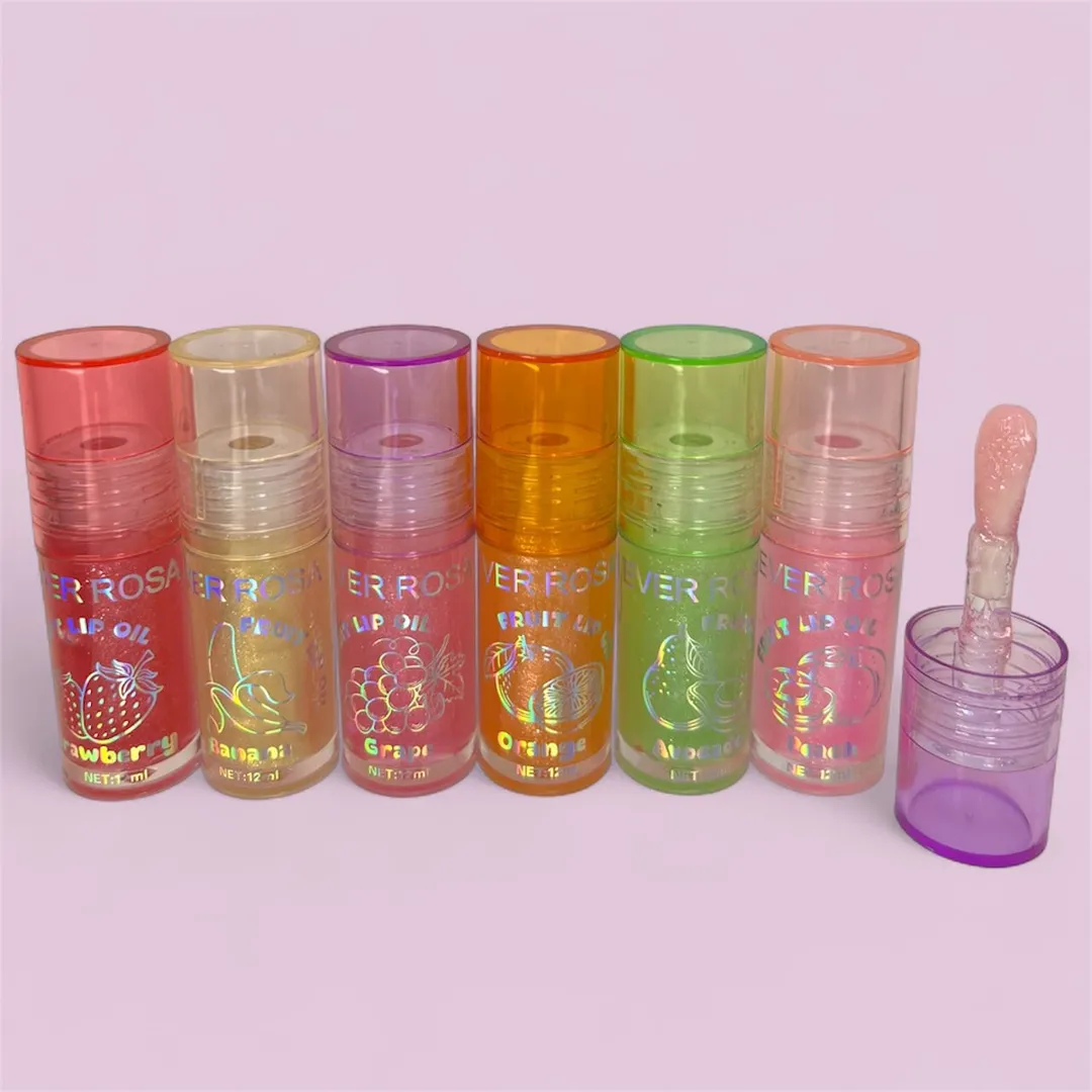 Lip Oil Frutal EVER ROSA 
