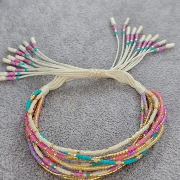 Imagen del producto Pulsera multi pastel