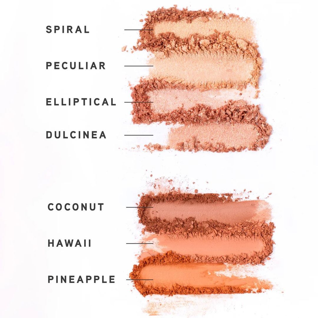 PALETA GLAM BLACK CONTORNO E ILUMINADOR 