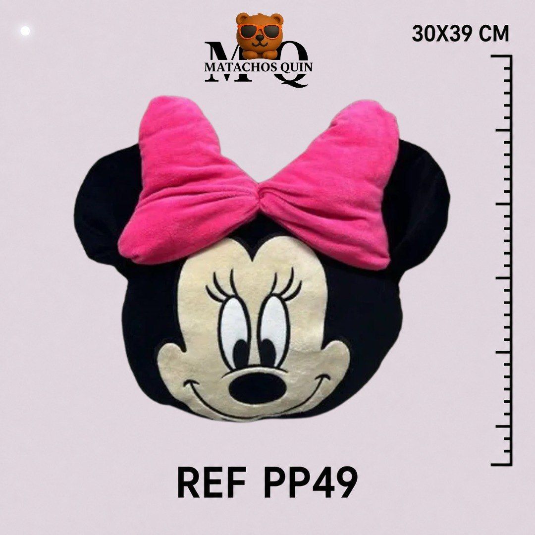 COJÍN DE LA CARITA DE MINNIE