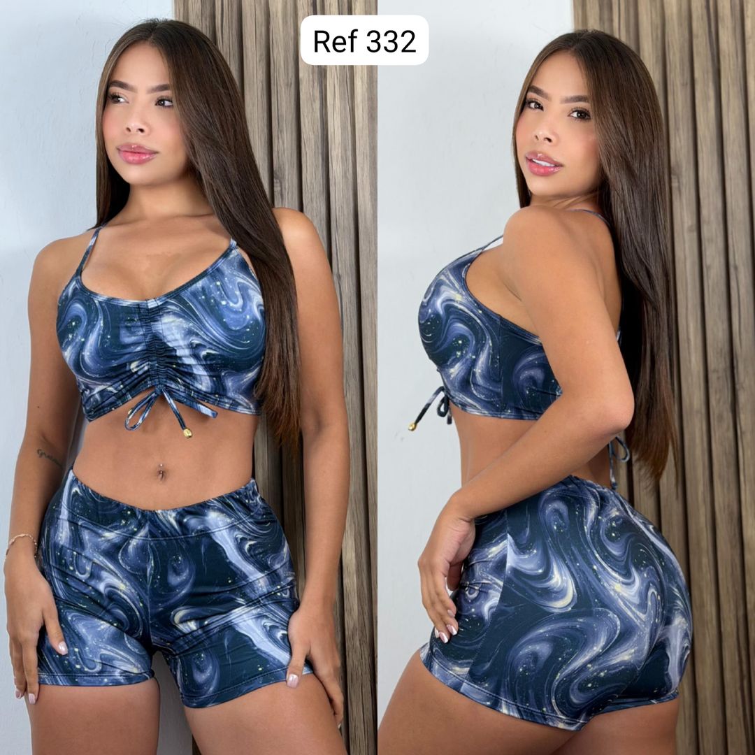 VESTIDO DE BAÑO SHORT 