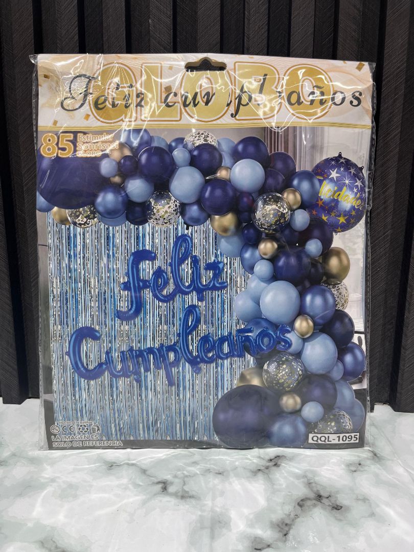 ARCO DE GLOBOS 85 PCS 