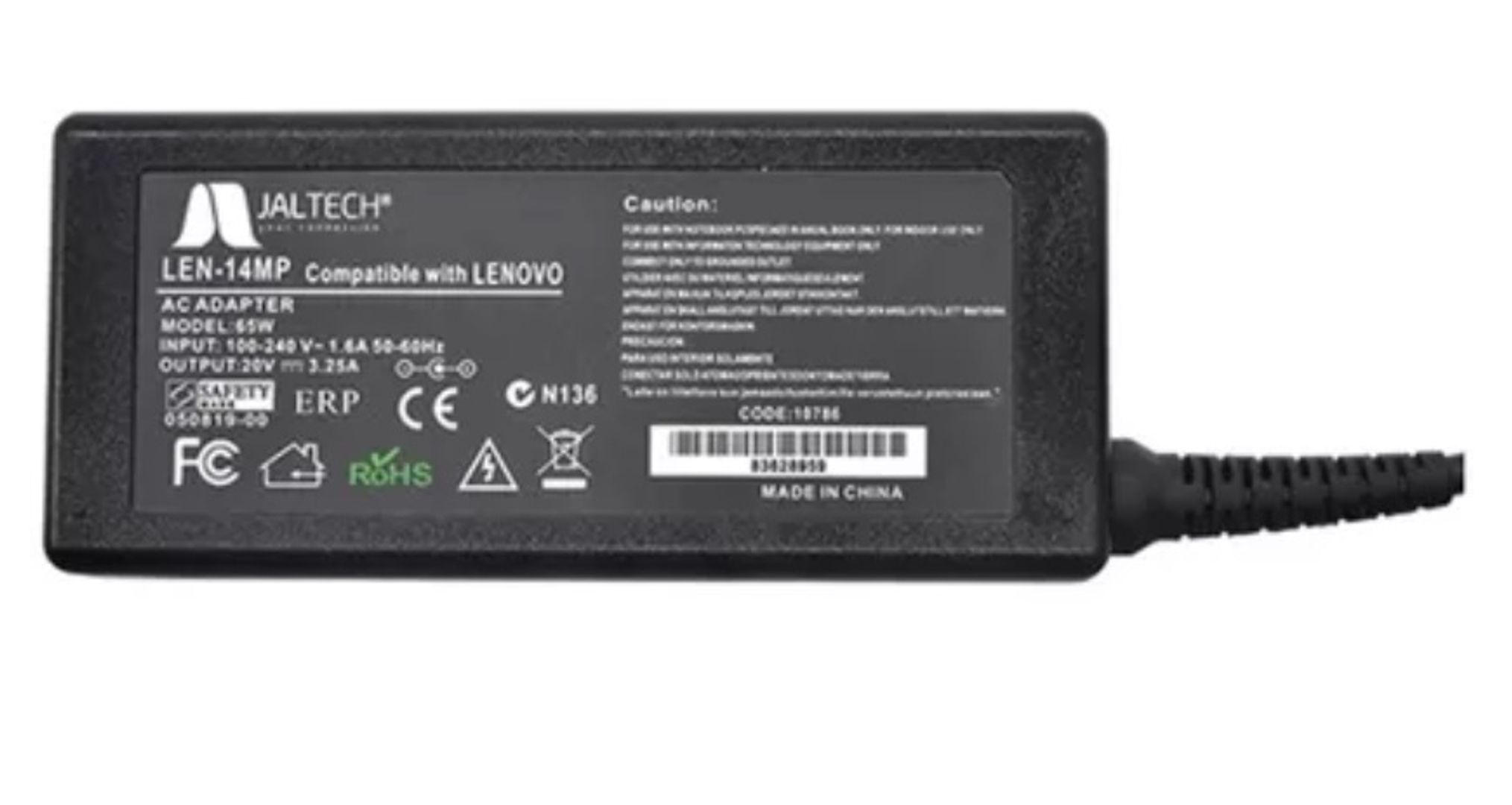 LENOVO YOGA4 20V 3.25A 