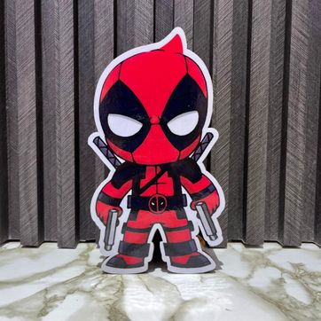 Imagen del producto CAJA DEAD POOL MDF 21x12x6 CM