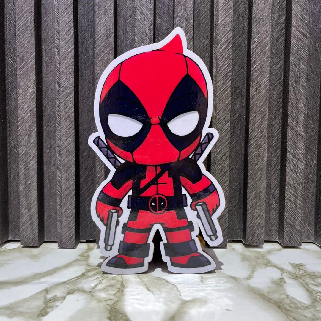 CAJA DEAD POOL MDF 21x12x6 CM