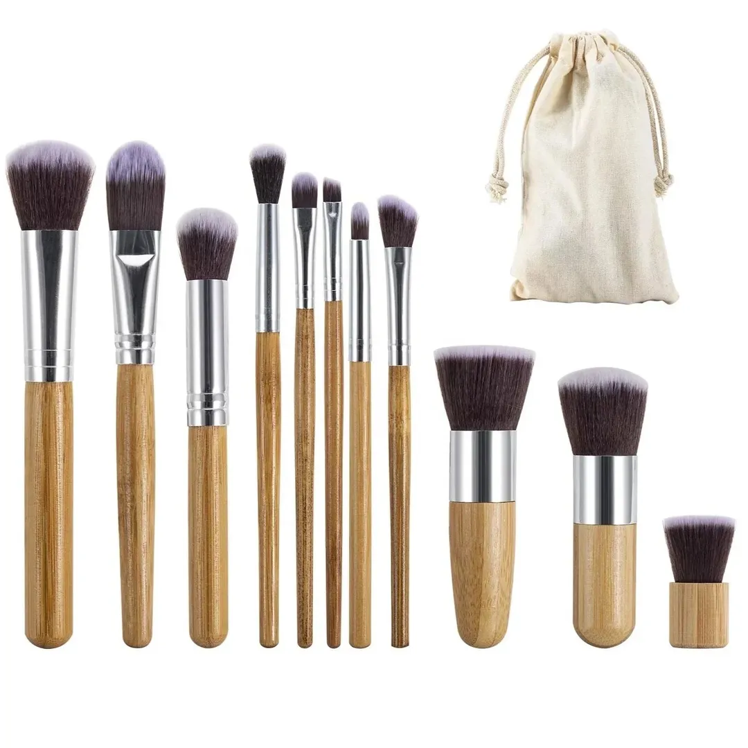 SET BROCHAS BAMBU   