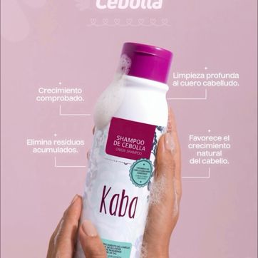 Imagen del producto Shampoo de cebolla 