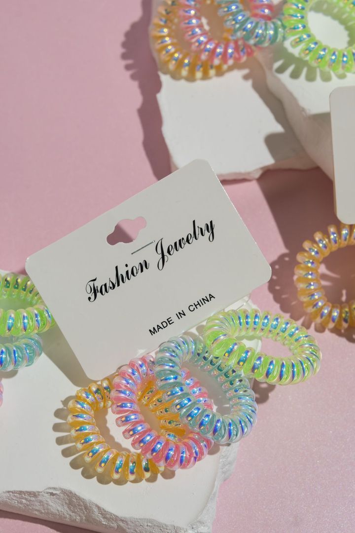 RESORTE TELÉFONO X 4 PEQUEÑO