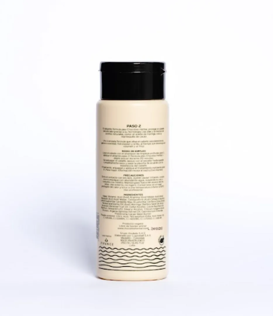  Alisante de 250ml formula plex -cabellos decolorados 