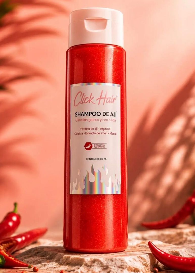 CLICK HAIR SHAMPOO DE AJI
