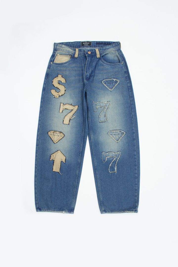 DENIM BAGGY BRD7 A.CLARO