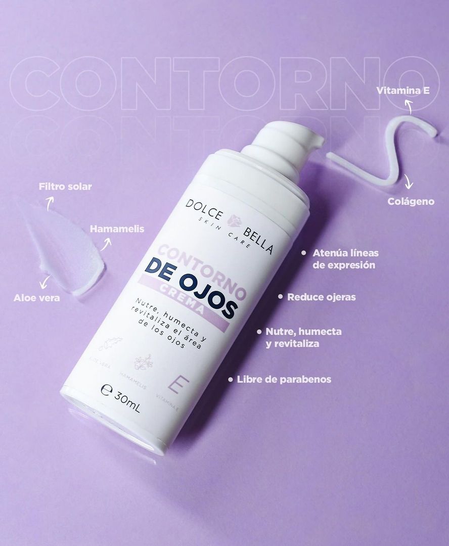  Crema contorno de ojos DOLCE BELLA 