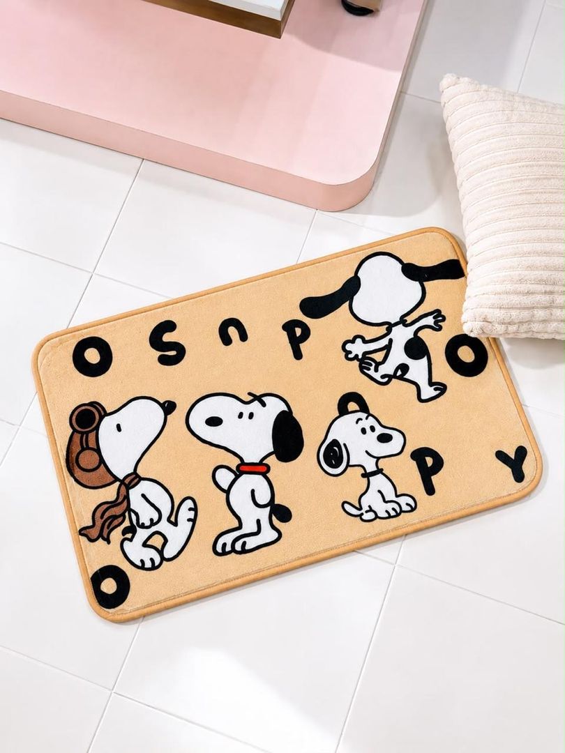 Tapete antideslizante snoopy 