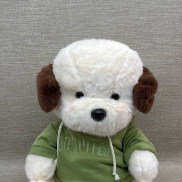 Imagen del producto PERRO CON BUZO DECORATIVO DE 55 CM 