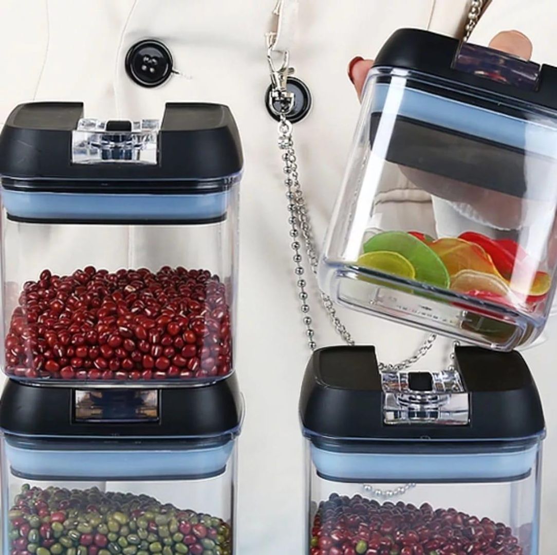 CONTENEDORES DE COCINA X 7 UNIDADES