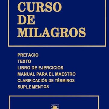 Imagen del producto Un curso de milagros